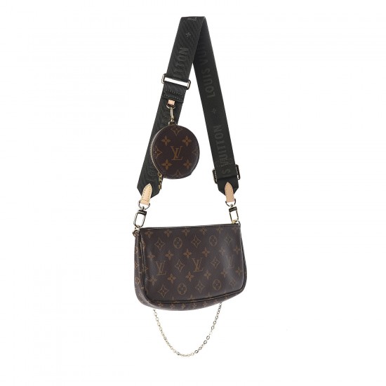 Louis Vuitton Monogram Multi Pochette Accessories Kaki